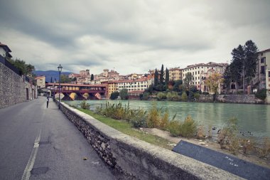 Bassano del grappa, veneto, İtalya