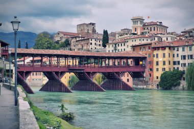 Bassano del grappa, veneto, İtalya