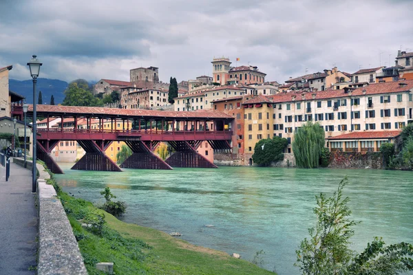 バッサーノ ・ デル ・ グラッパ、ヴェネト、イタリア — ストック写真