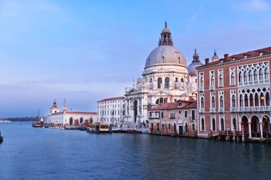 Venedik kilisede Maria della Salute