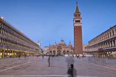 San marco Meydanı Venedik, İtalya