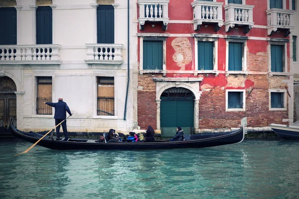 Veneza, cidade de Itália — Fotografia de Stock