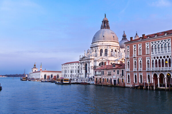 Maria della Salute church in Venice