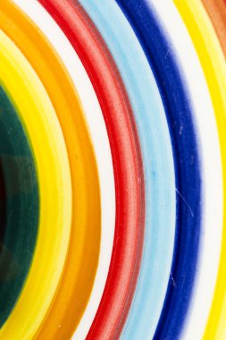 çok renkli bir arka plan