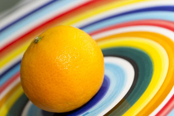 分離されたクレメンタイン オレンジ — ストック写真
