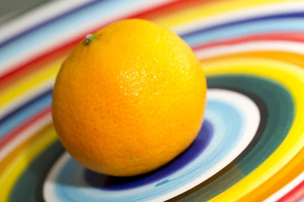 分離されたクレメンタイン オレンジ — ストック写真