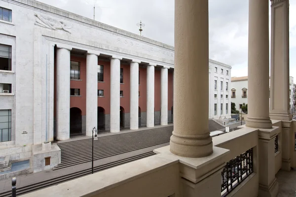 Post-Telegraf-Gebäude in Palermo — Stockfoto