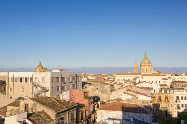 Panorama da cidade de Palermo — Fotografia de Stock