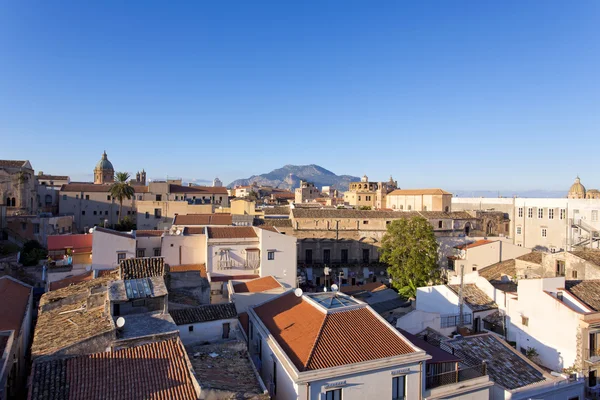 Panorama de la ville de Palerme — Photo