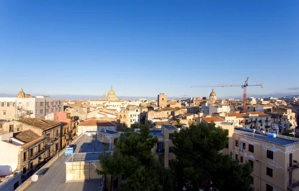 Panorama de la ciudad de Palermo — Foto de Stock