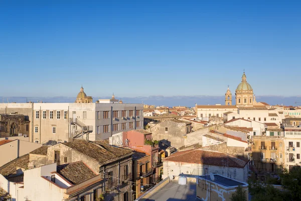 Panorama de la ciudad de Palermo —  Fotos de Stock