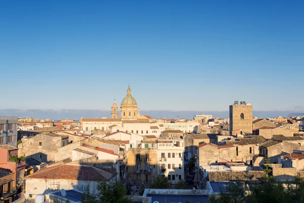 Panorama da cidade de Palermo — Fotografia de Stock