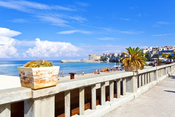 Cefalu, di Sisilia — Stok Foto