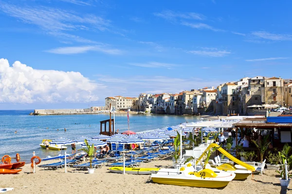 Cefalu, in Sicilië — Stockfoto