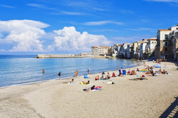 Cefalu, in Sicily — Stock Photo, Image