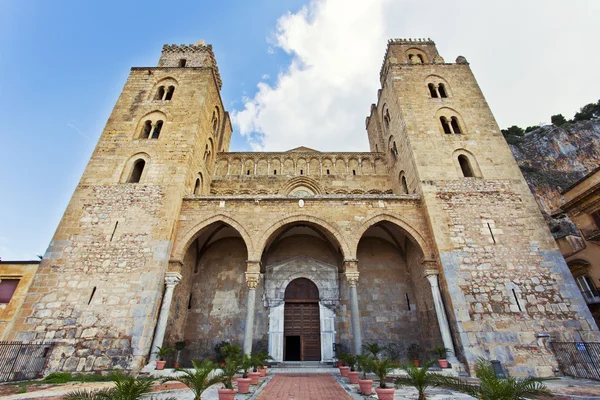 Cefalu, in Sicily — Stock Photo, Image