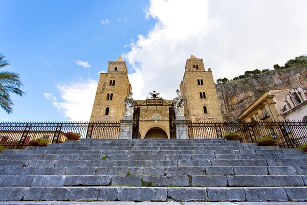 Cefalu, in Sicily — Stock Photo, Image