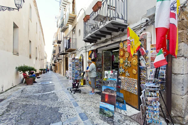 Cefalù på Sicilien — Stockfoto