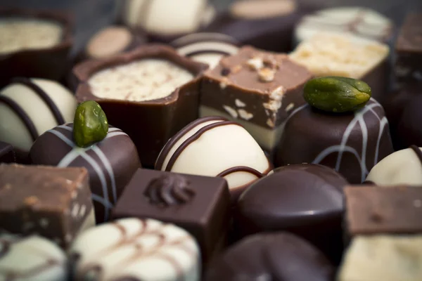 A chocolate pralines — Stock Photo, Image