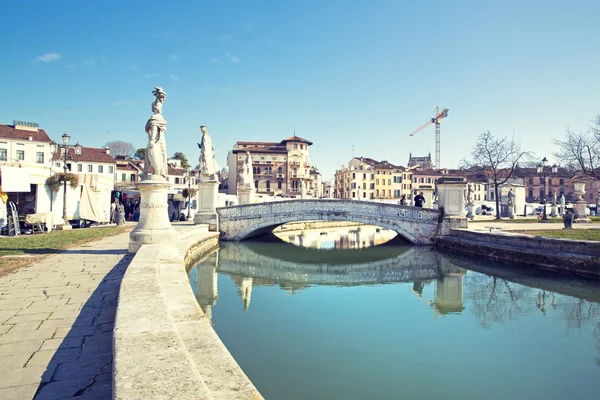 Prato della Valle en Padua, Veneto, Italia . — Foto de Stock