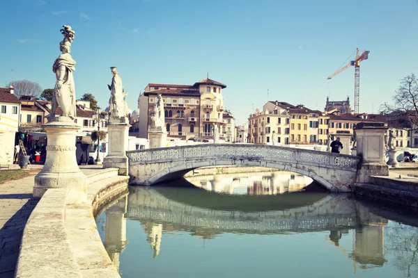 Prato della Valle en Padua, Veneto, Italia . — Foto de Stock