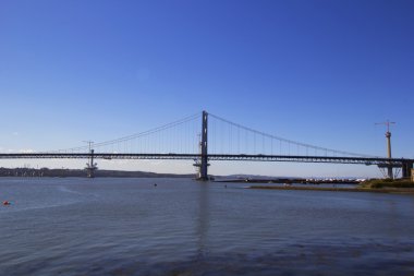 Forth yolu köprüsü South Queensferry, İskoçya'dan