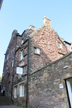 Royal Mile Edinburgh, İskoçya binaların