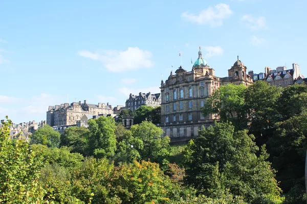 Edinburgh castle, İskoçya — Stok fotoğraf
