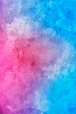 bir suluboya desen arkaplanı çok renkli
