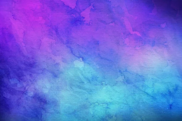 Bir Suluboya Desen Arkaplanı Çok Renkli — Stok fotoğraf