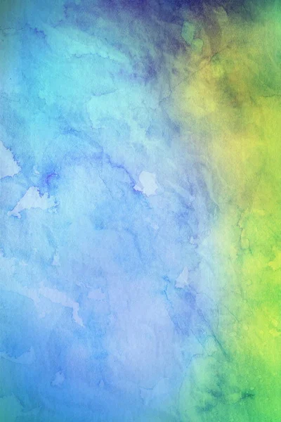 Ein Aquarell Textur Hintergrund Sehr Farbenfroh — Stockfoto