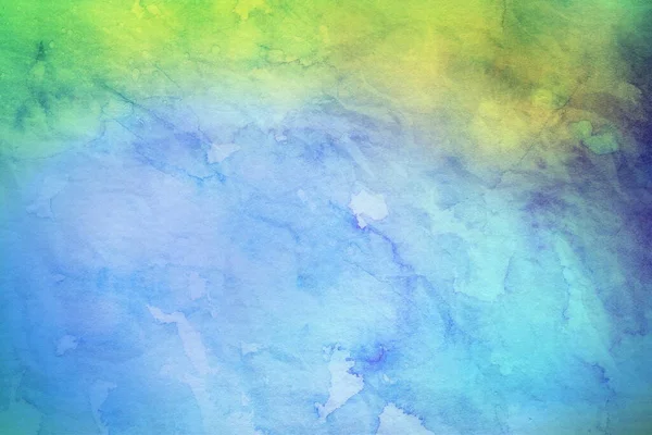 Ein Aquarell Textur Hintergrund Sehr Farbenfroh — Stockfoto