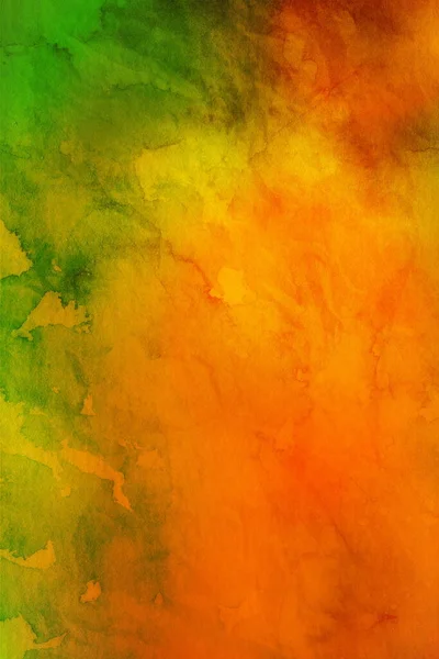 Akwarela Tekstura Tło Bardzo Kolorowe — Zdjęcie stockowe