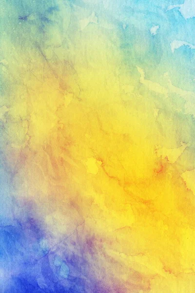 Ein Aquarell Textur Hintergrund Sehr Farbenfroh — Stockfoto