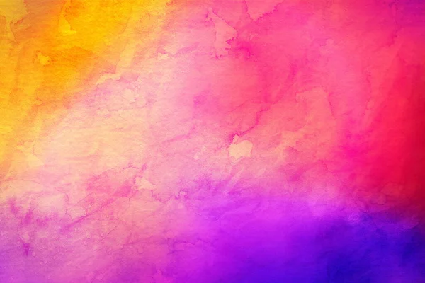 Aquarel Textuur Achtergrond Zeer Kleurrijk — Stockfoto