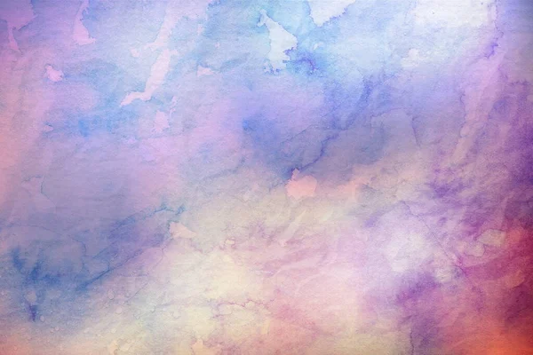 Aquarel Textuur Achtergrond Zeer Kleurrijk — Stockfoto