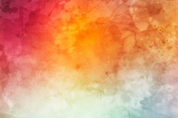 Watercolor Texture Background Very Colorfull — Stock Photo, Image