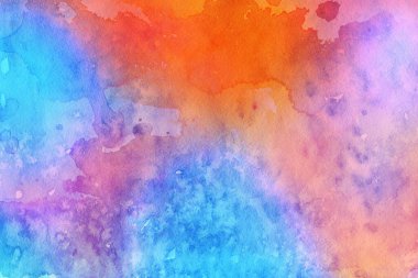 Suluboya dokusu çok renkli arkaplan