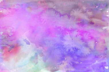 Suluboya dokusu çok renkli arkaplan