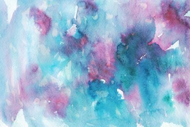 Suluboya dokusu çok renkli arkaplan