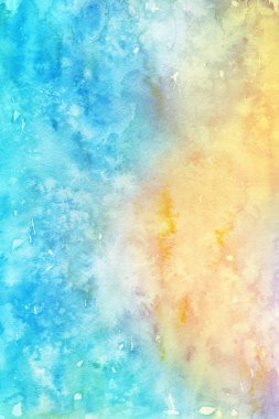 Suluboya dokusu çok renkli arkaplan
