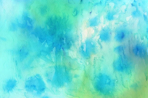 Watercolor Texture Background Very Colorful — Stock Photo, Image