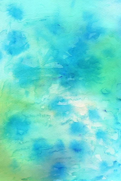 Watercolor Texture Background Very Colorful — Stock Photo, Image