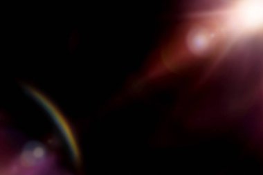 flaş lambalı bir kaplama mercekleri