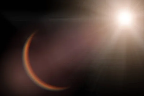 flaş lambalı bir kaplama mercekleri