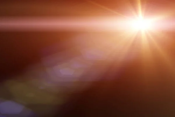 flaş lambalı bir kaplama mercekleri