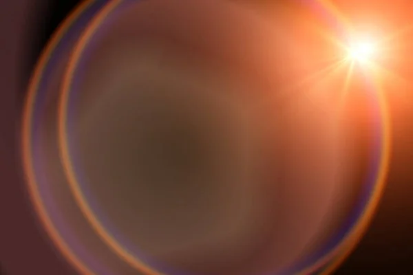 a overlay Lens flares with flash lights