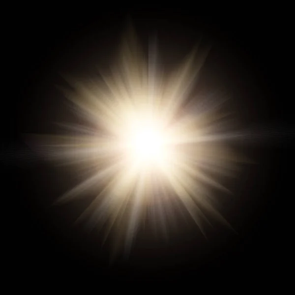 flaş lambalı bir kaplama mercekleri