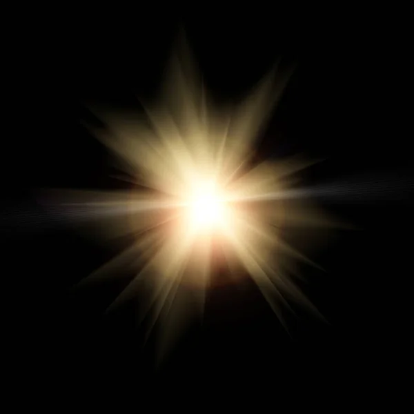 flaş lambalı bir kaplama mercekleri