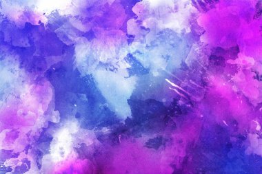 bir suluboya desen arkaplan renkli sıçrama